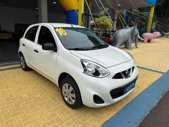 NISSAN MARCH 1.0 S 12V FLEX 4P MANUAL